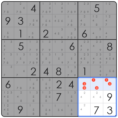 sudoku x